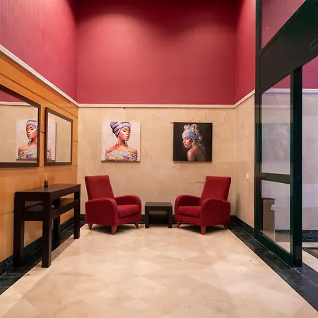 Go - Génova Parquesol - Parking Gratuito-zona Libre De Bajas Emisiones 4*