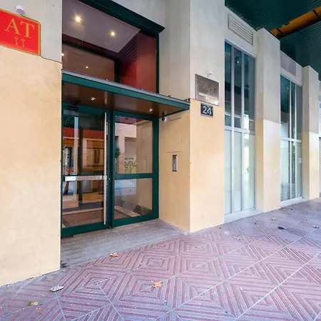 Go - Genova Parquesol - Parking Gratuito 4* باياذوليد