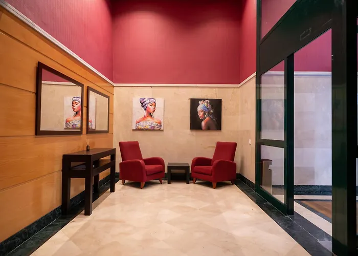 Go - Genova Parquesol - Parking Gratuito-zona Libre De Bajas Emisiones 4*